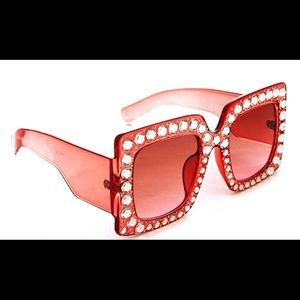 New Sunglasses with Rhinestones